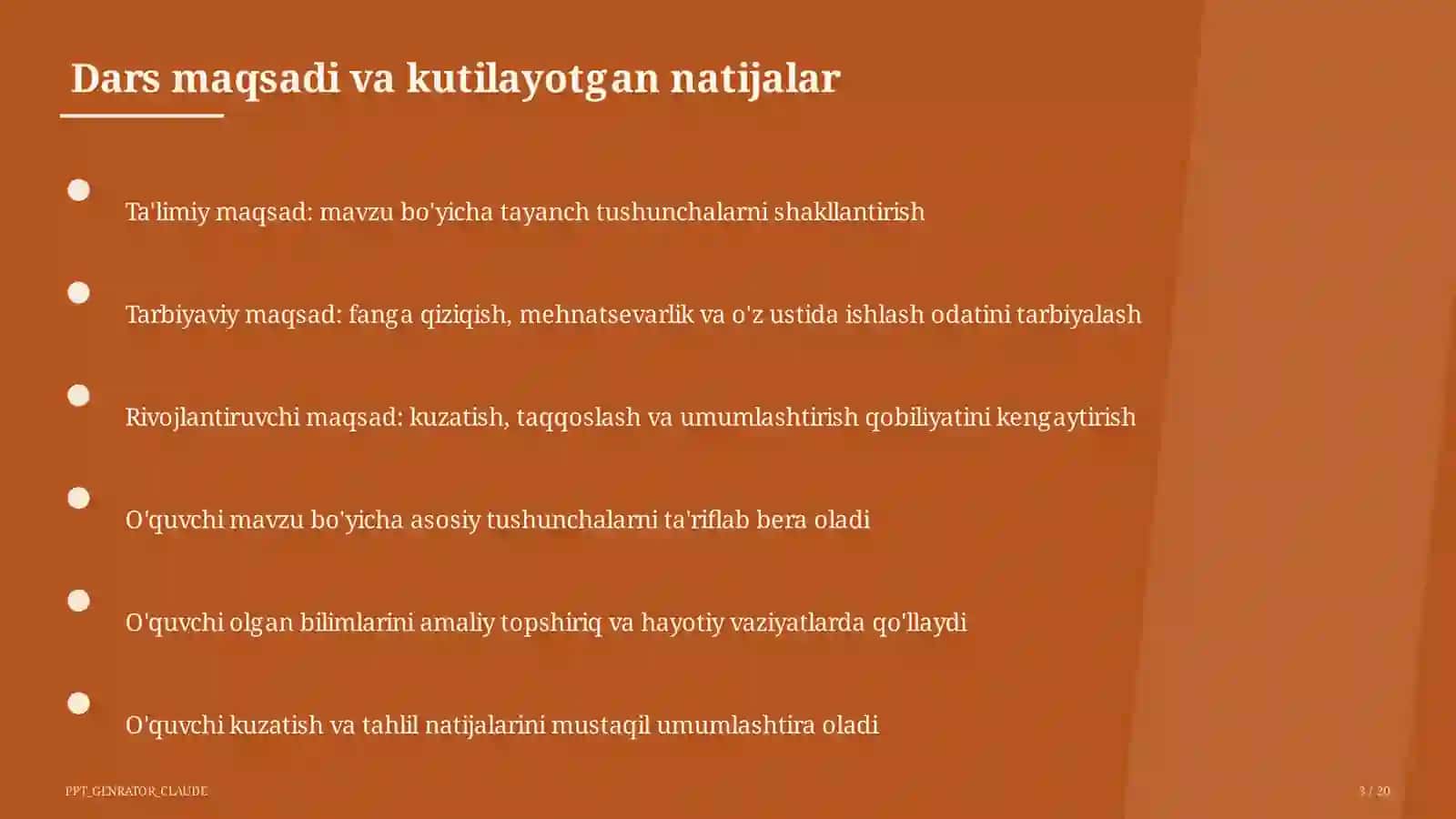 Rus tilida ilmiy matn bilan ishlash (11-sinf) 3