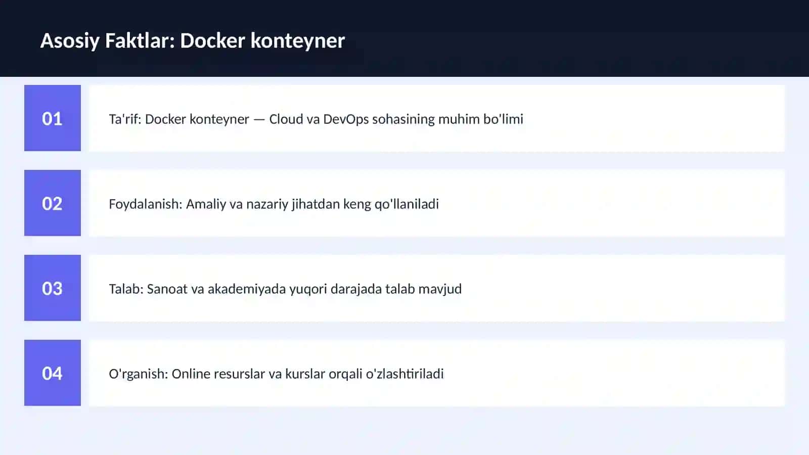 DASTURLASH | CLOUD VA DEVOPS 3