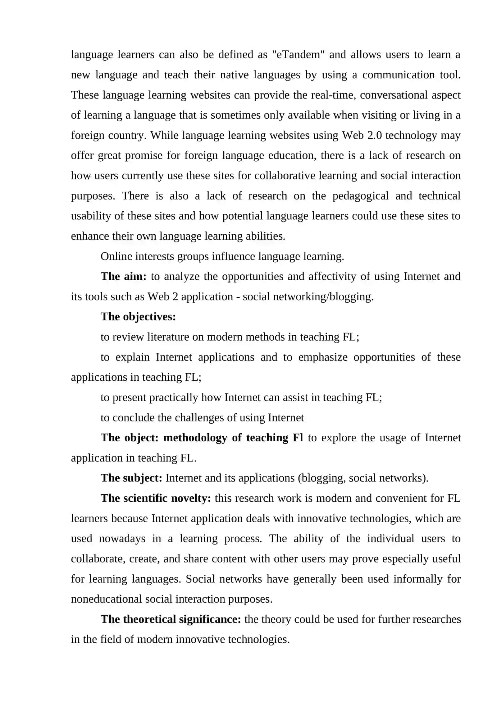 Foreign language learning by using communicative skills 3
