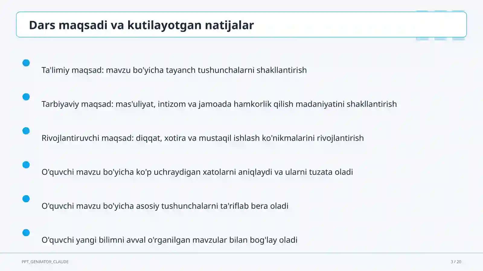 Ko'pburchaklar va parallelogramm (8-sinf) 3