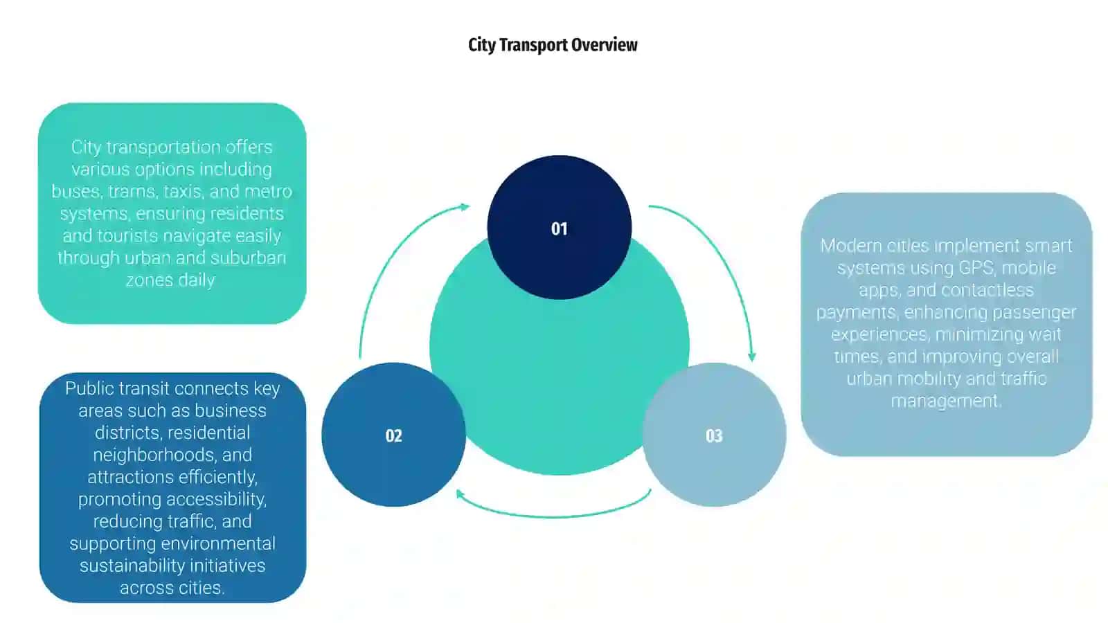 City Transportation Overview 3