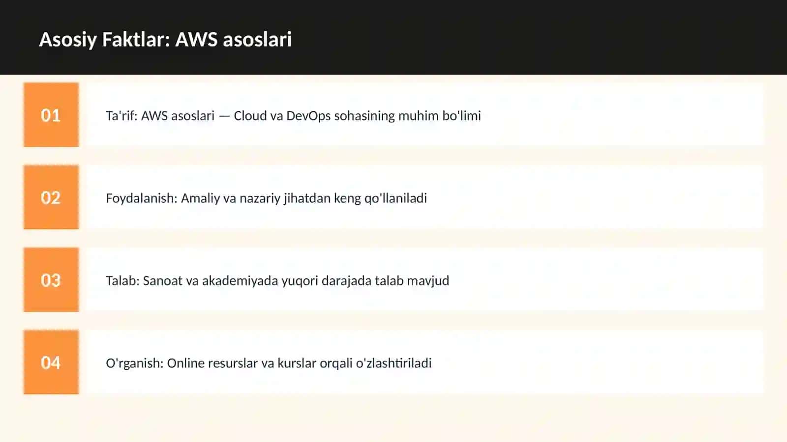 AWS asoslari 3