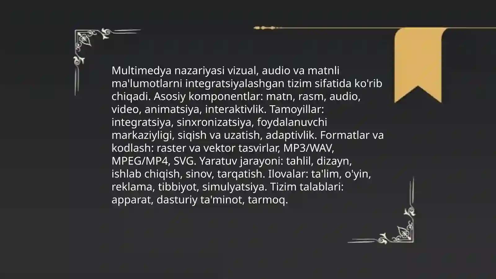 Multimedya 3