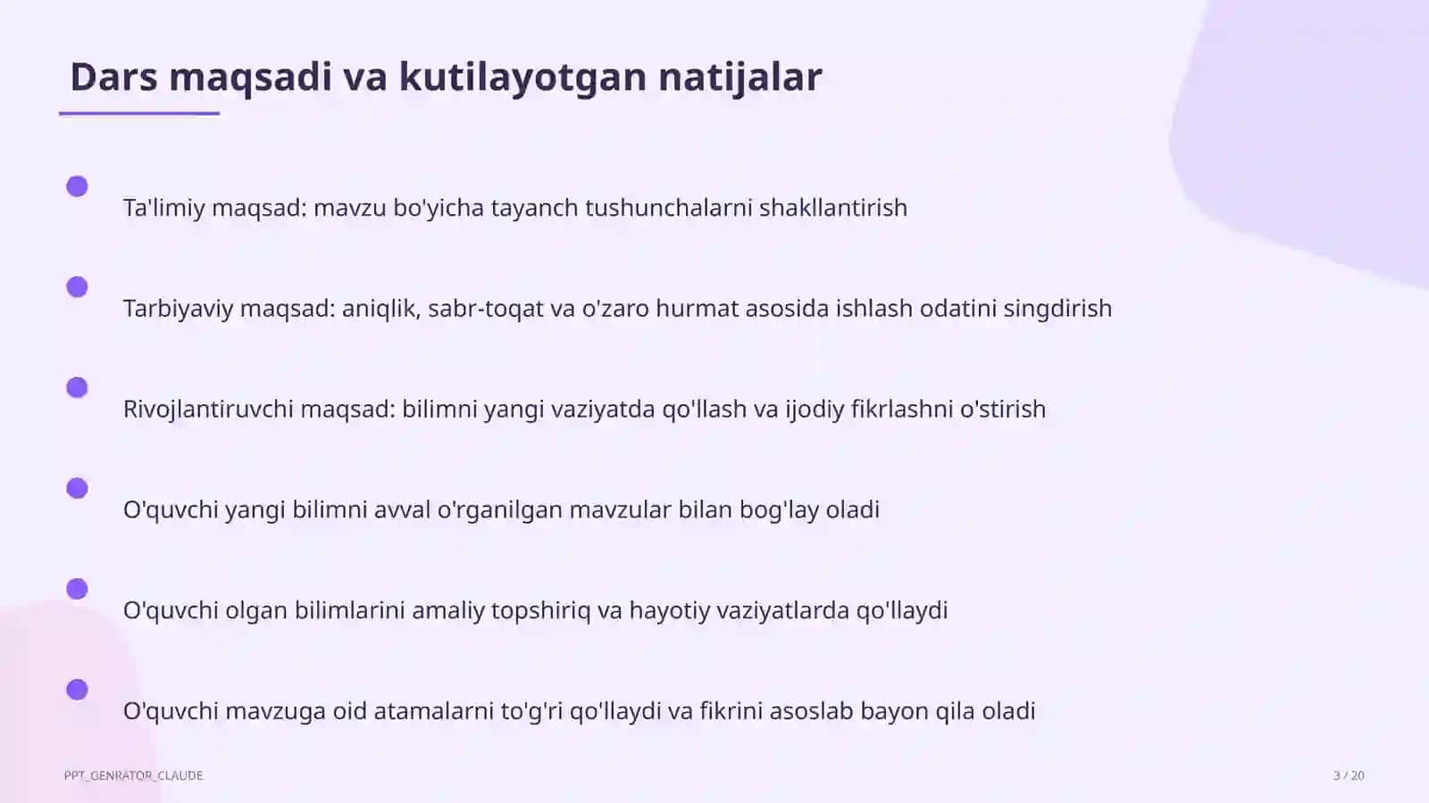 Yengil atletika: qisqa masofaga yugurish (4-sinf) 3