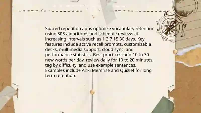 Using mobile apps for vocabulary 3