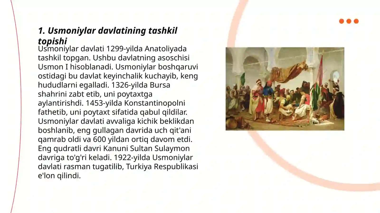 Usmoniylar 3