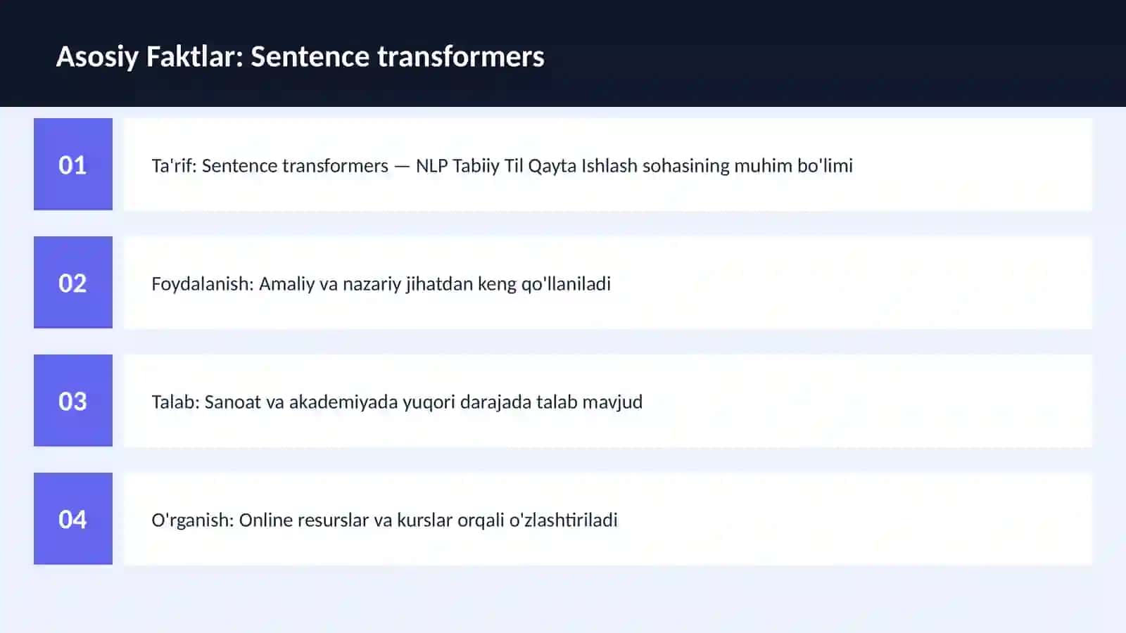Sentence transformers 3