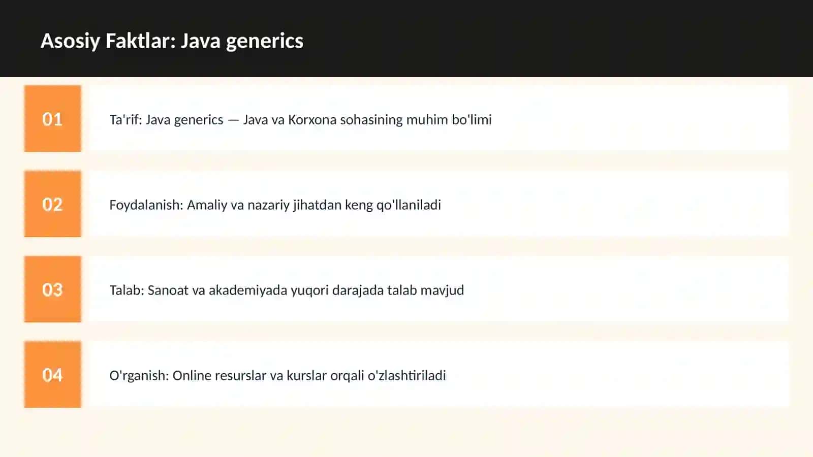 Java generics 3