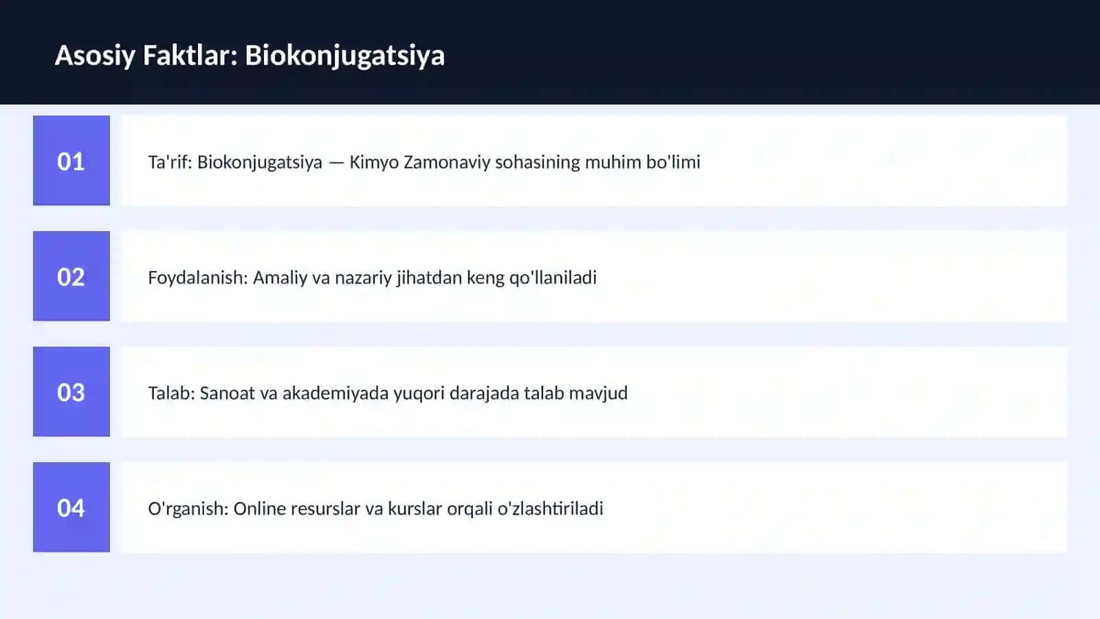 Biokonjugatsiya 3