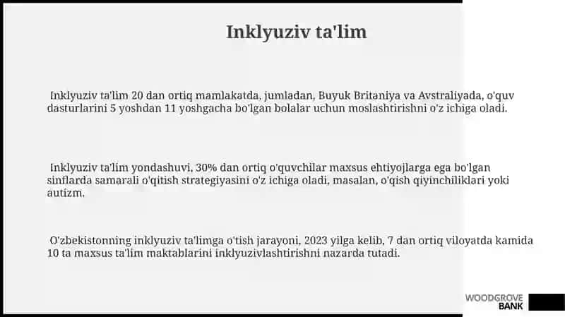 Boshlang'ich talim o'qituvchisining kompetentligi vazifalari 3