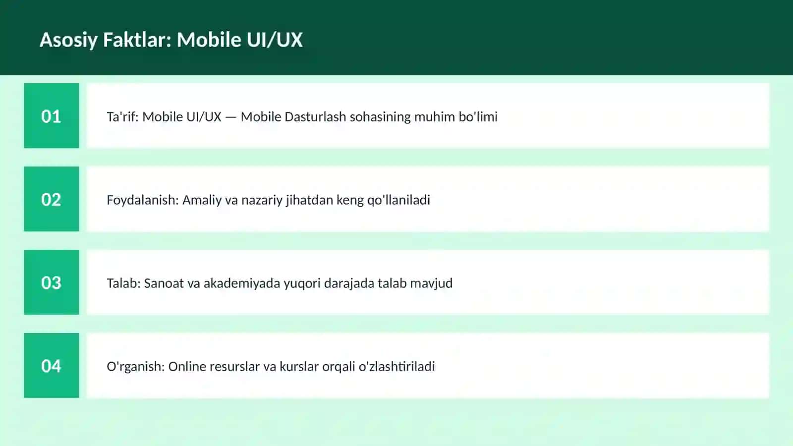 Mobile UI/UX 3