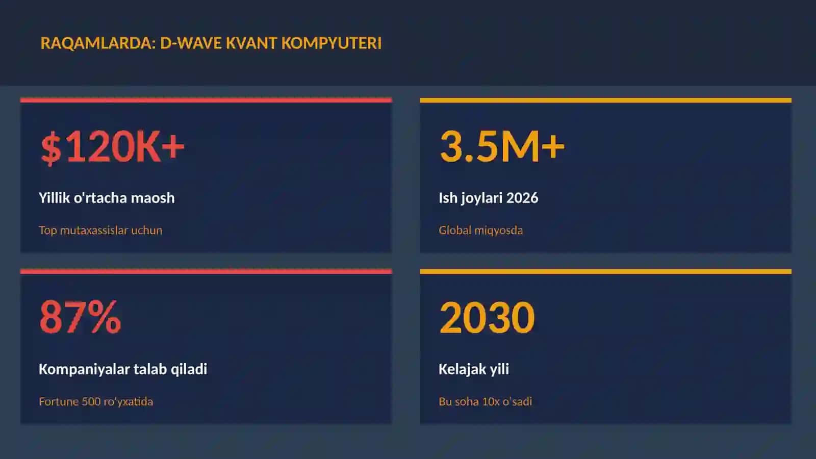 D-Wave kvant kompyuteri 3