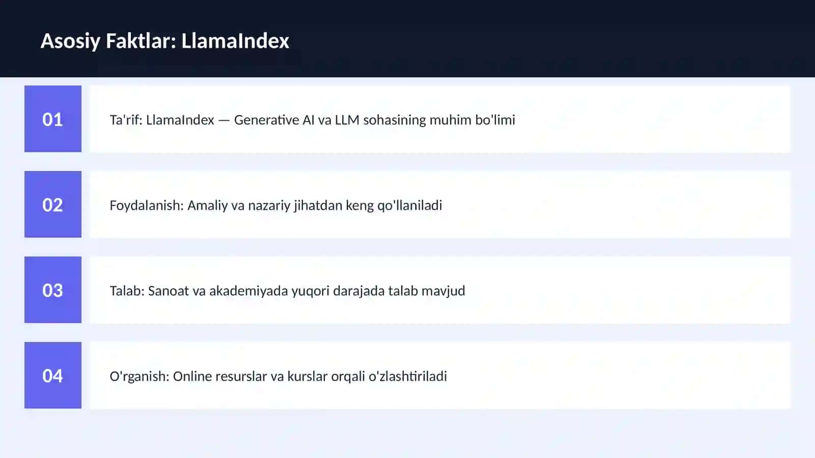 LlamaIndex 3