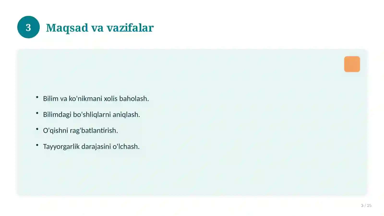 O'qish savodxonligi fanidan 1-sinf: mavzulashtirilgan nazorat ishi va tahlil 3