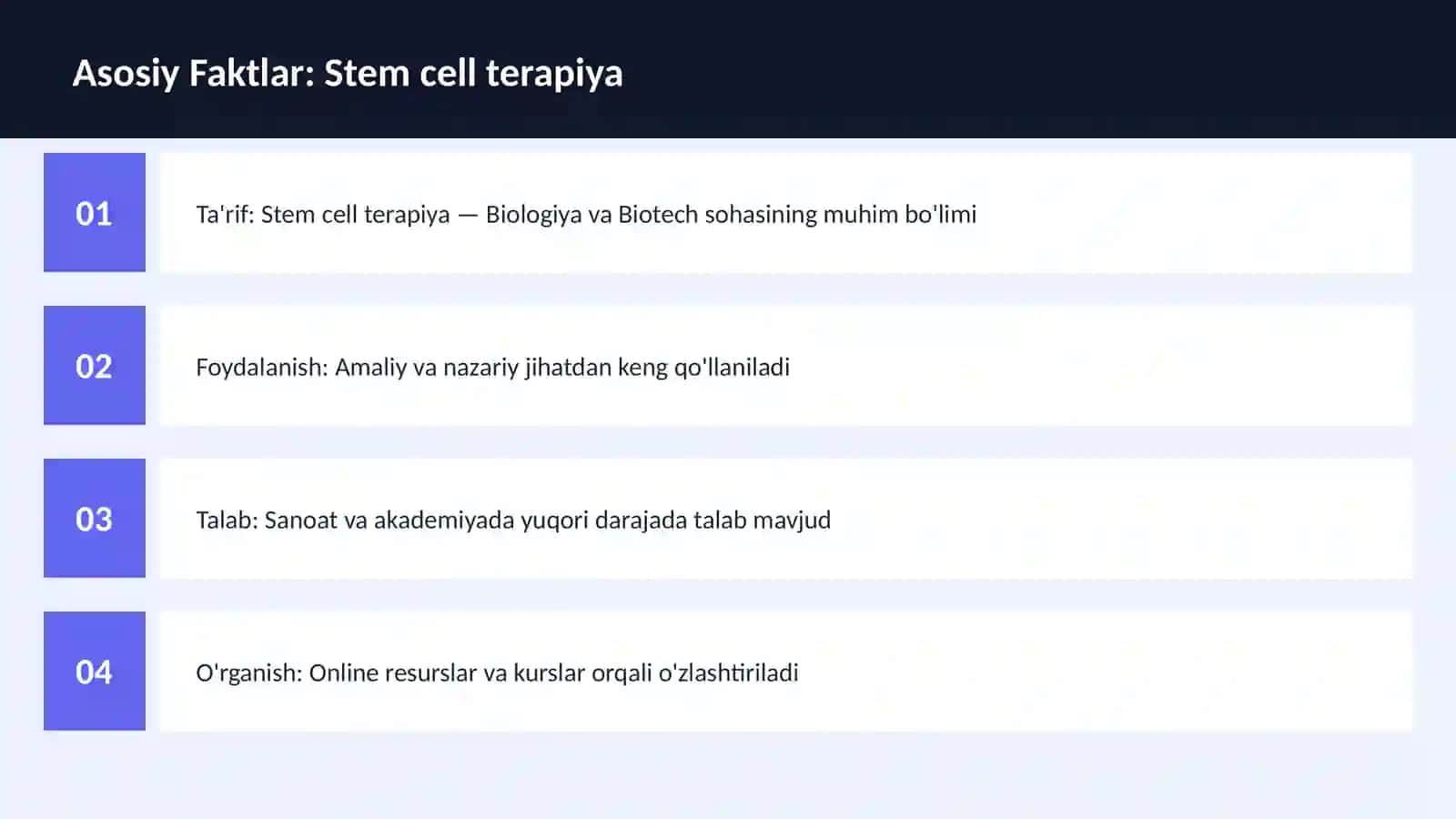 Stem cell terapiya 3