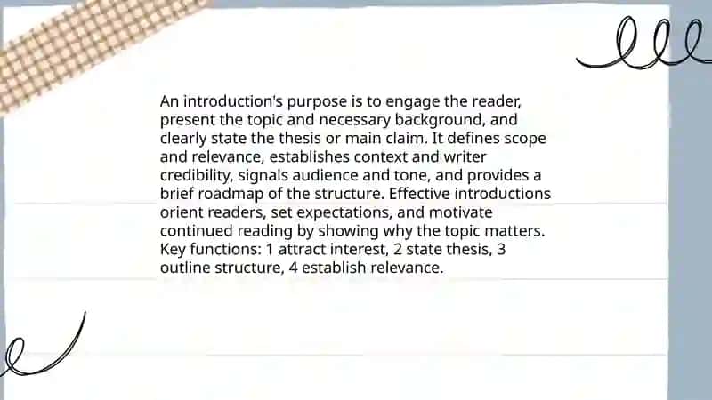 Writing introductions 3