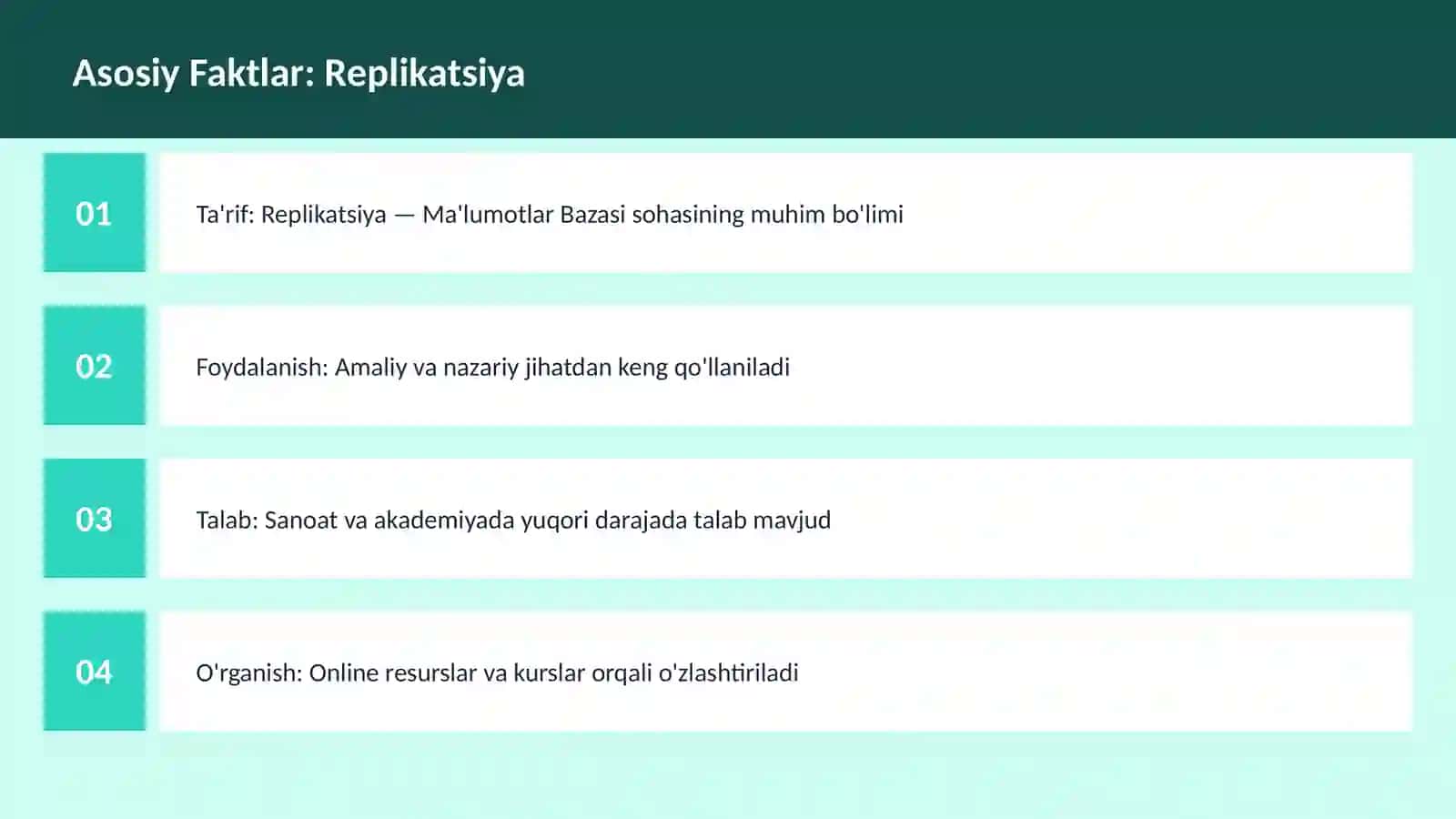 Replikatsiya 3