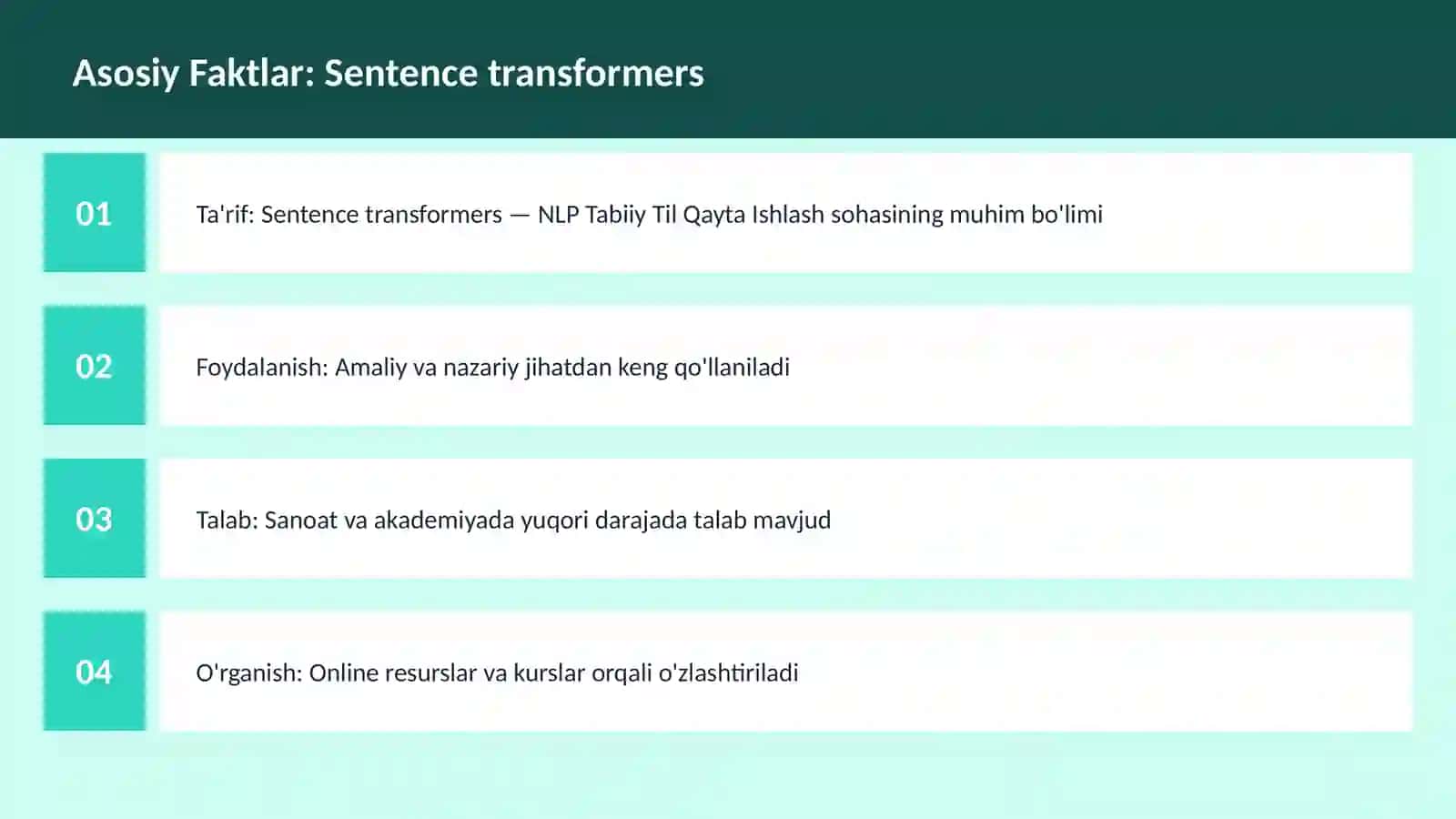 Sentence transformers 3