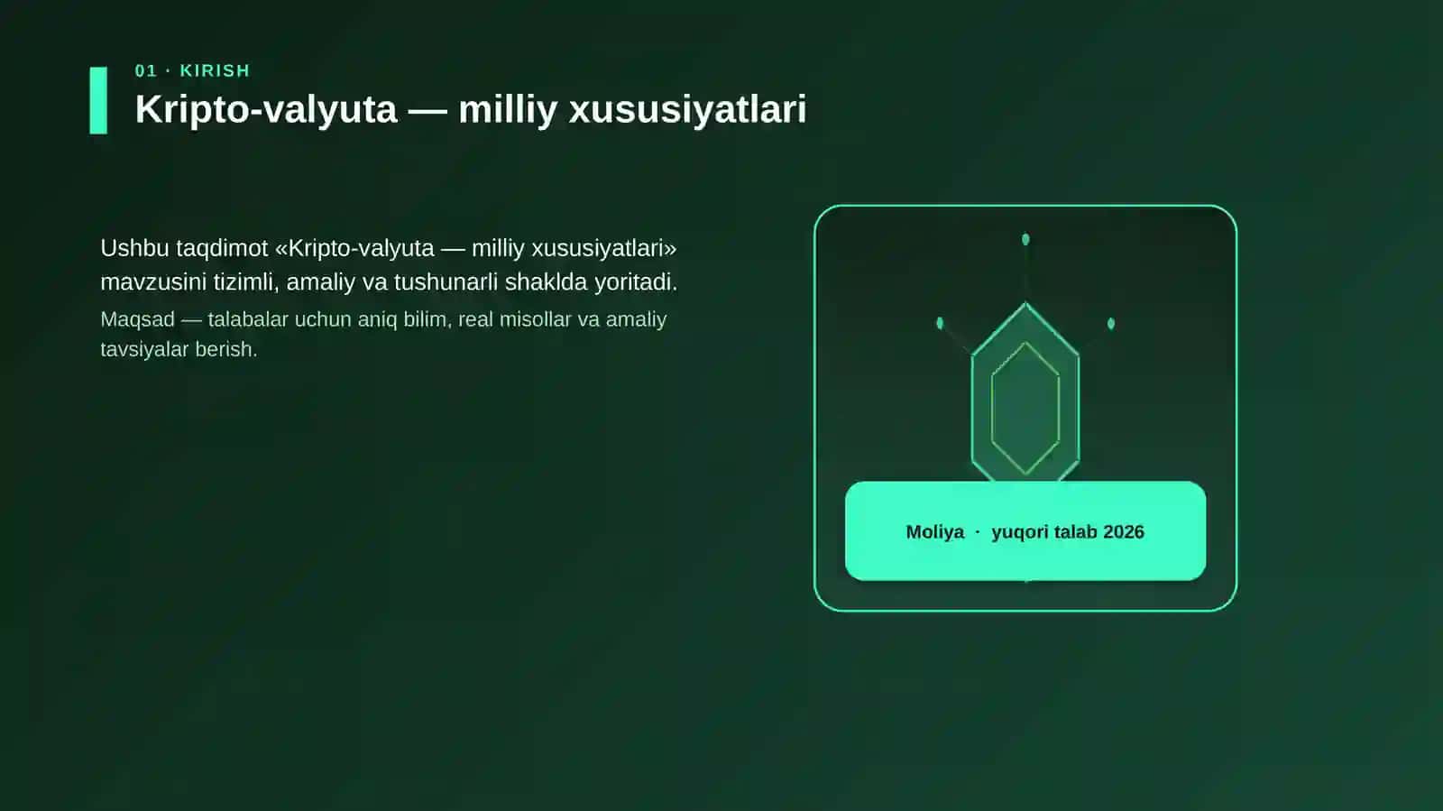 Kripto-valyuta — milliy xususiyatlari 3