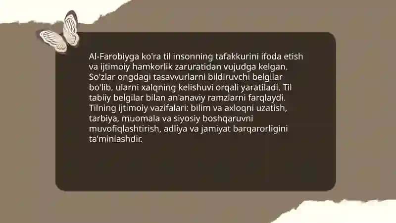 Sharq mutafakkirlarining til shakllanishiga oid qarashlari 3