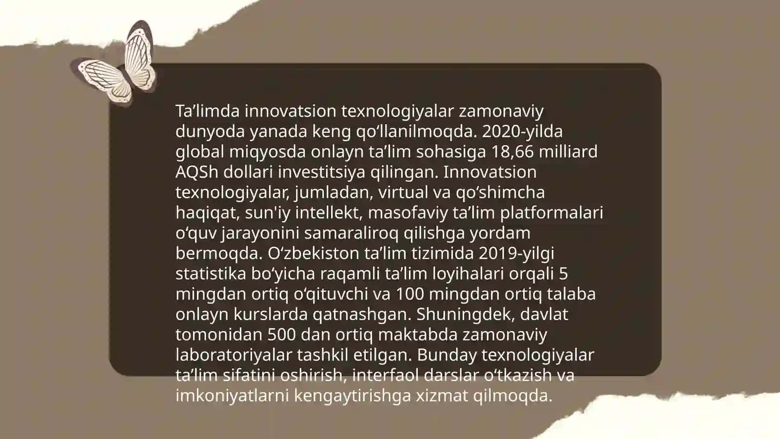 Ta’limda keys texnologiyasi. O‘quv-loyihaviy ta’limning asosiy tamoyillari 3