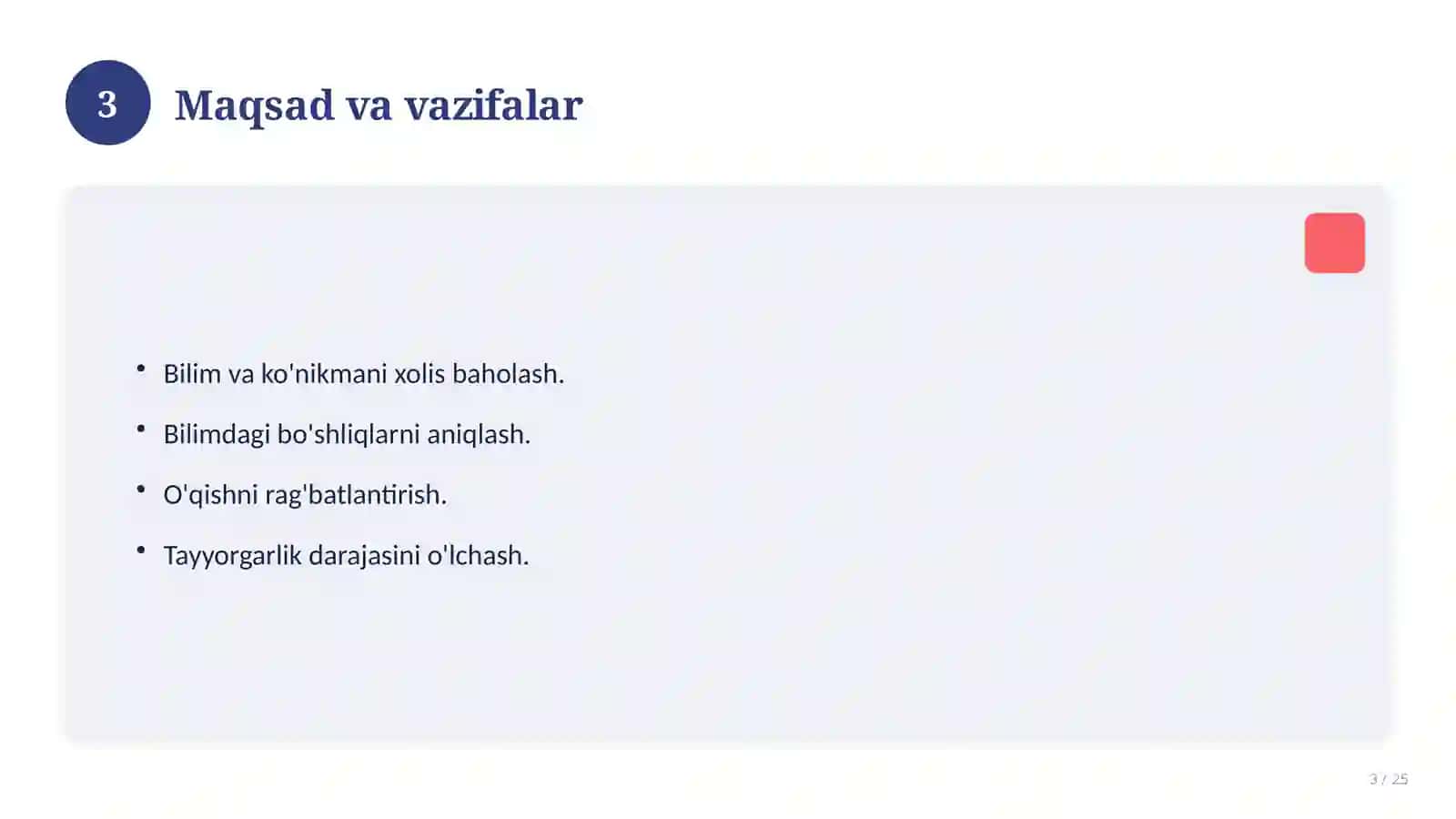 O'qish savodxonligi fanidan 3-sinf: mavzulashtirilgan nazorat ishi va tahlil 3