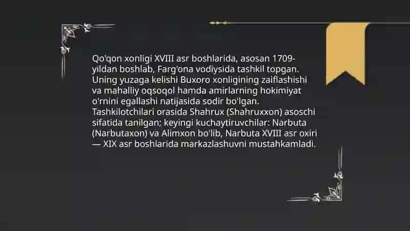 Qoʼqon xonligi 3