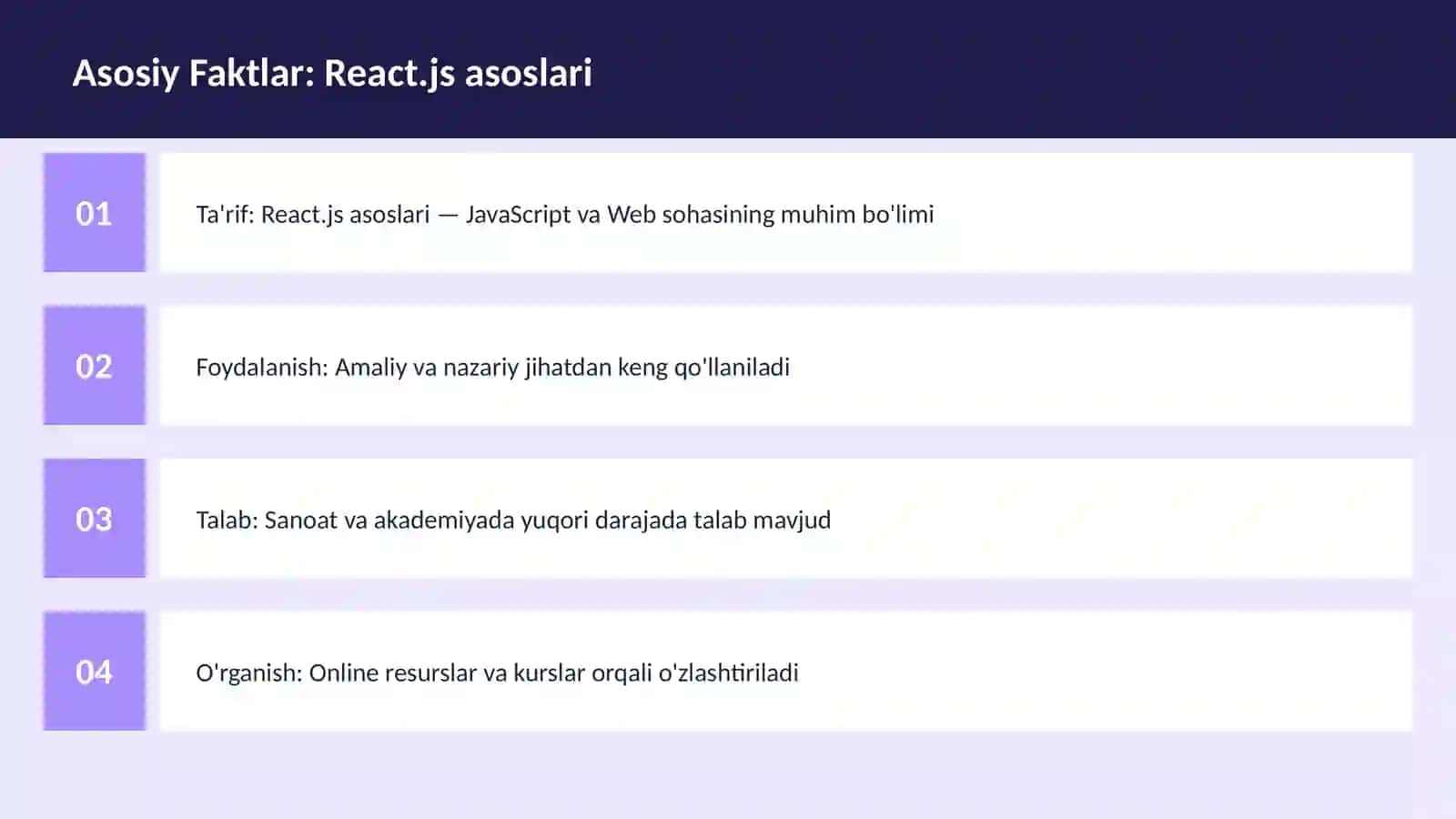 React.js asoslari 3