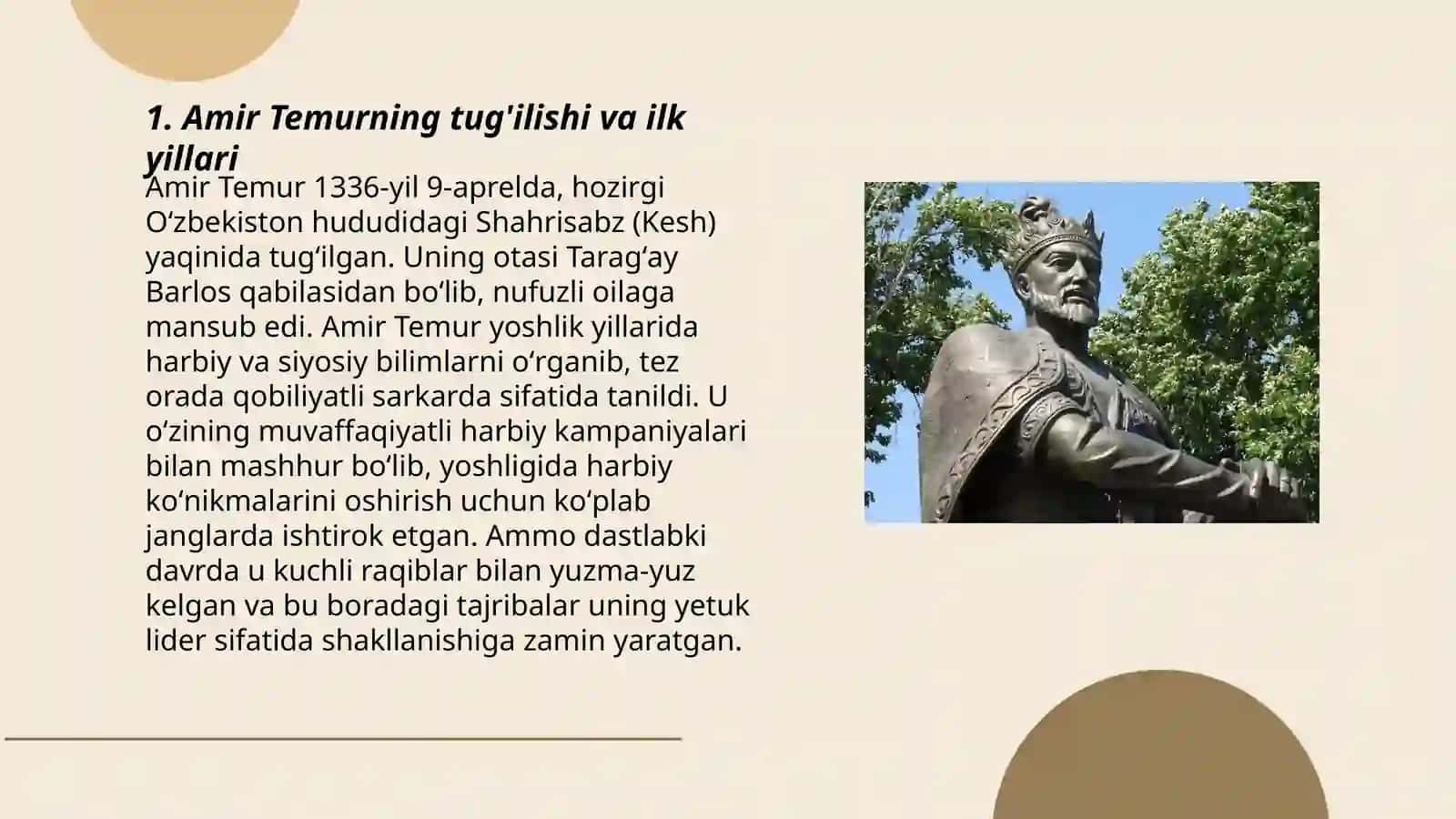 Amir Temur tarixi 3