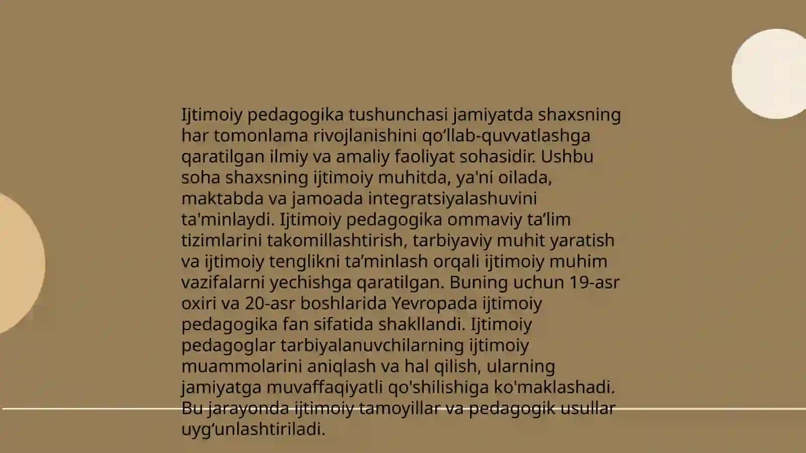 Ijtimoiy pedagogikaning jamiyatda tutgan o'rni 3