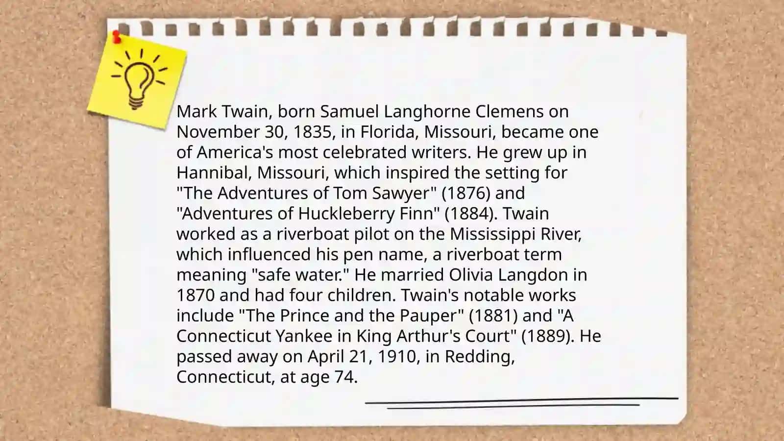 Mark twain 3