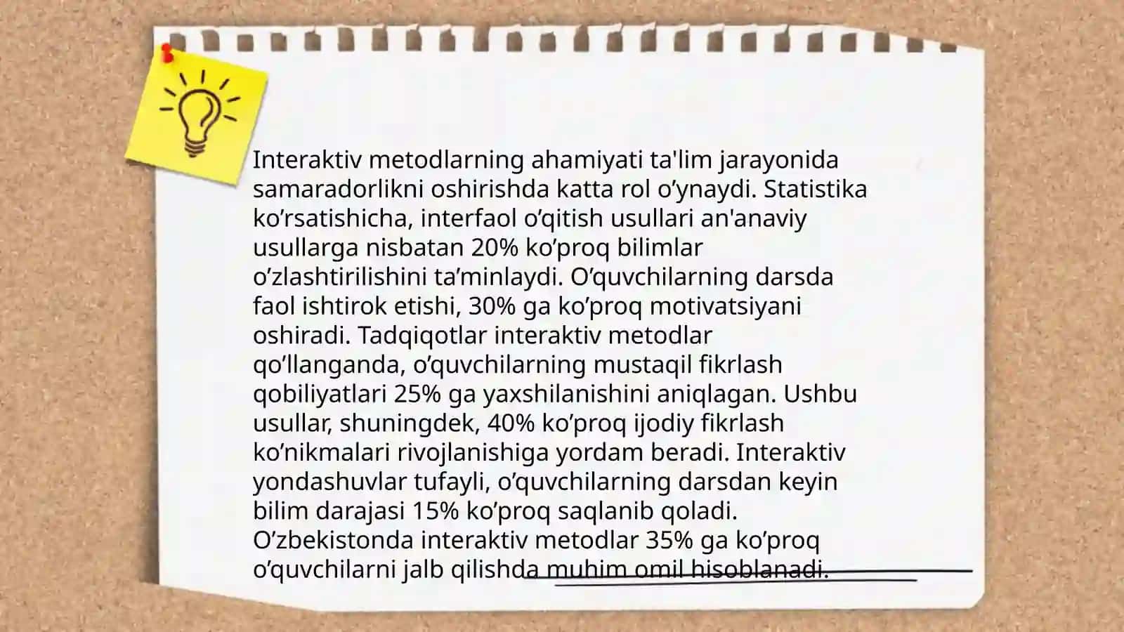 Boshlangʻich sinf matematika darslarida interaktiv metodlardan foydalanish 3