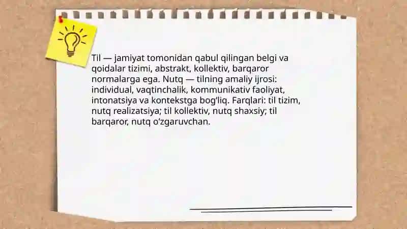 Til va nutq munosabati 3