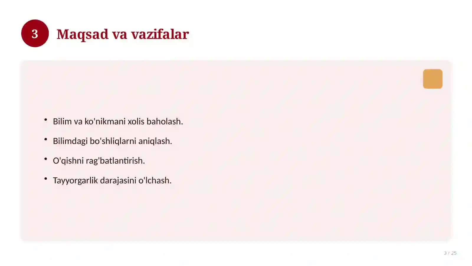 Ona tili fanidan 6-sinf: mavzulashtirilgan nazorat ishi va tahlil 3