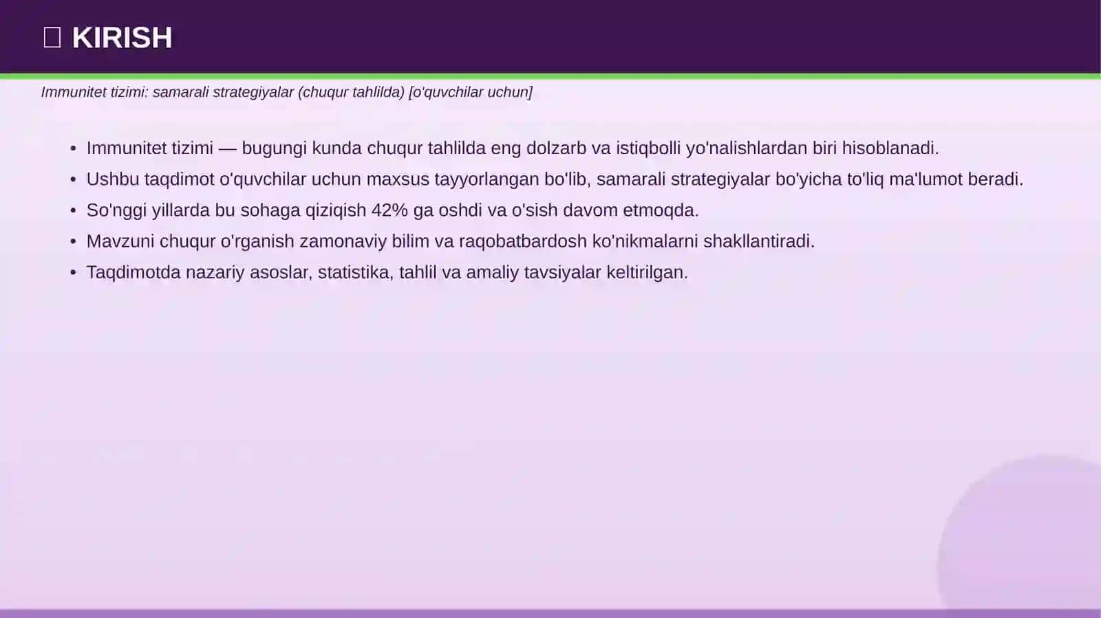 IMMUNITET TIZIMI 3