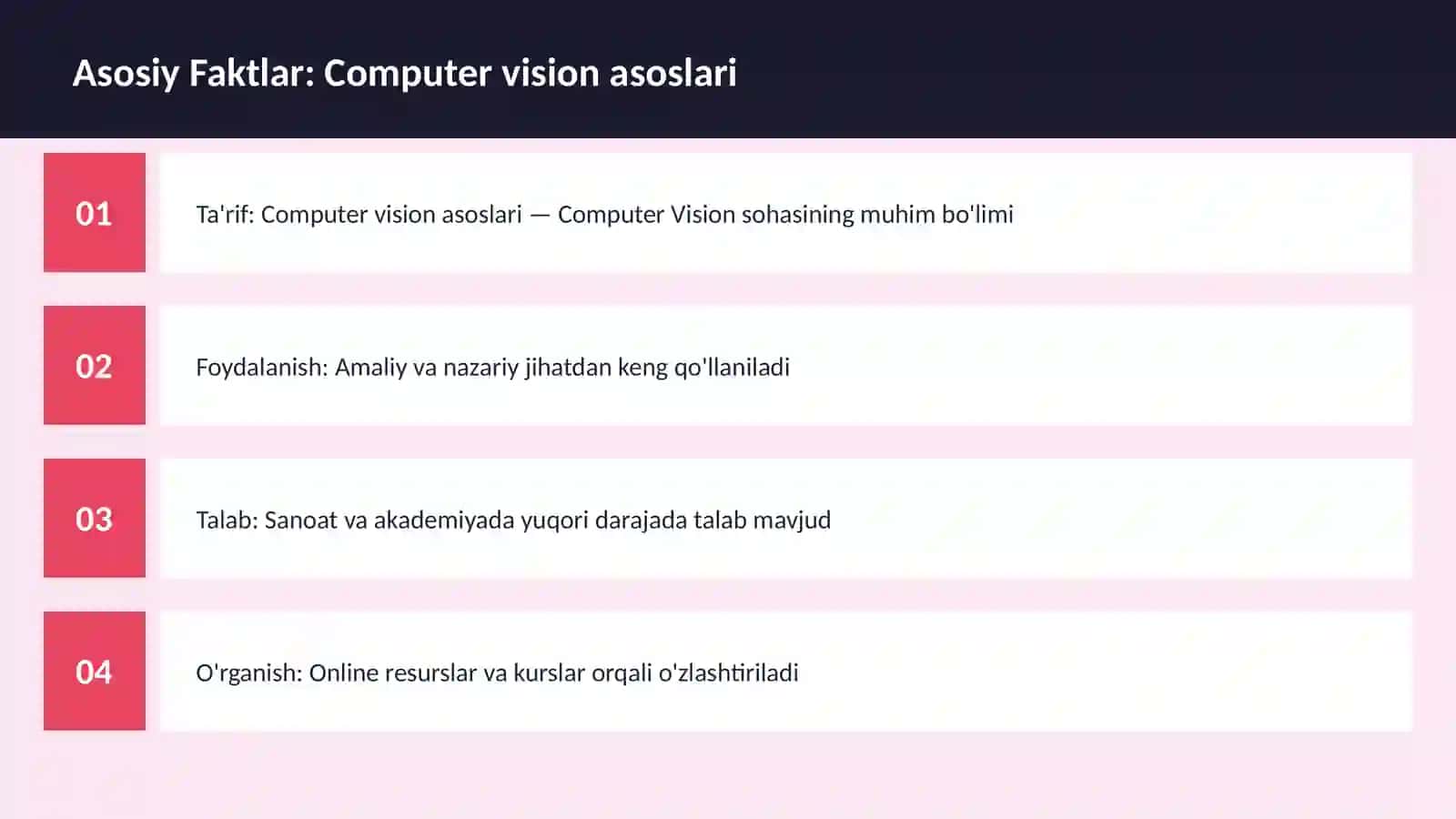 Computer vision asoslari 3