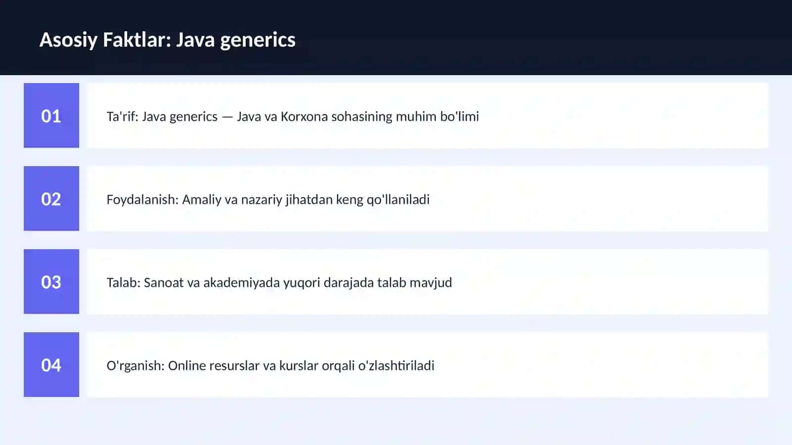 Java generics 3