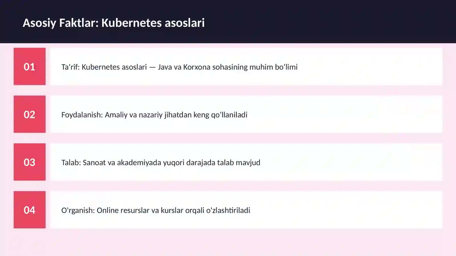 Kubernetes asoslari 3