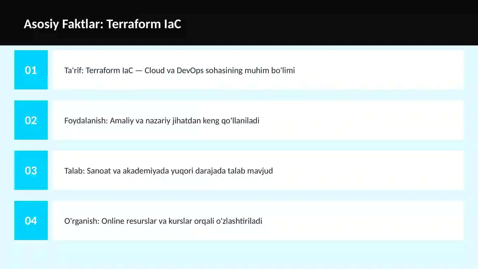 Terraform IaC 3