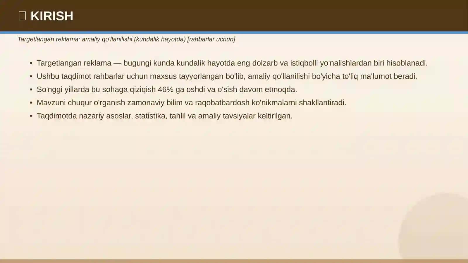 TARGETLANGAN REKLAMA 3