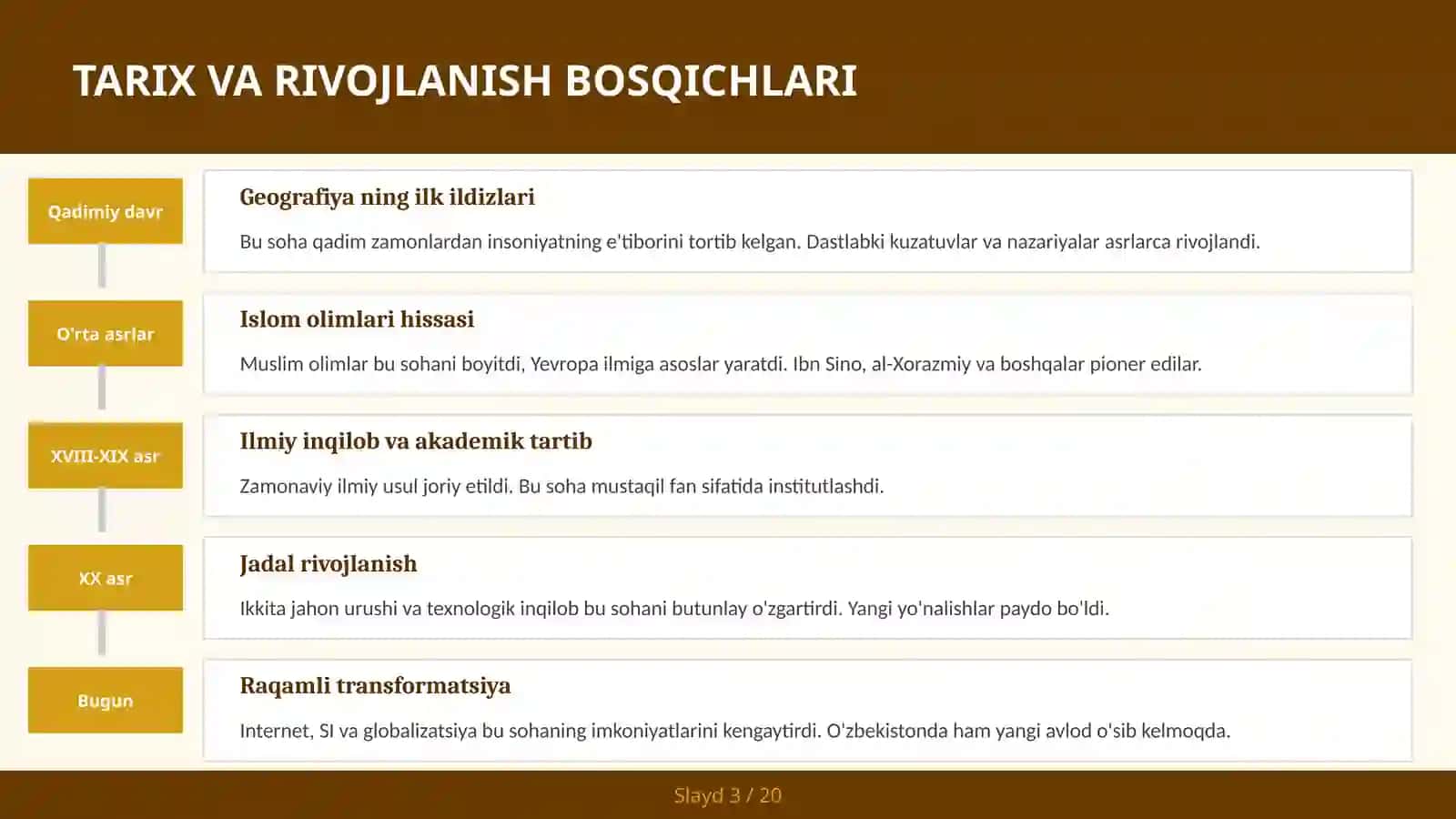 SHAHARLAR GEOGRAFIYASI VA URBANIZATSIYA 3