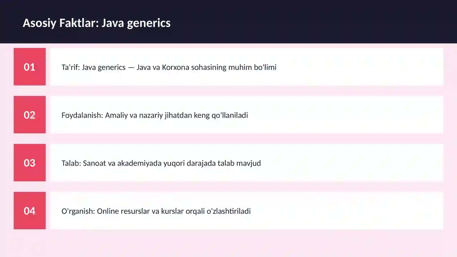 Java generics 3