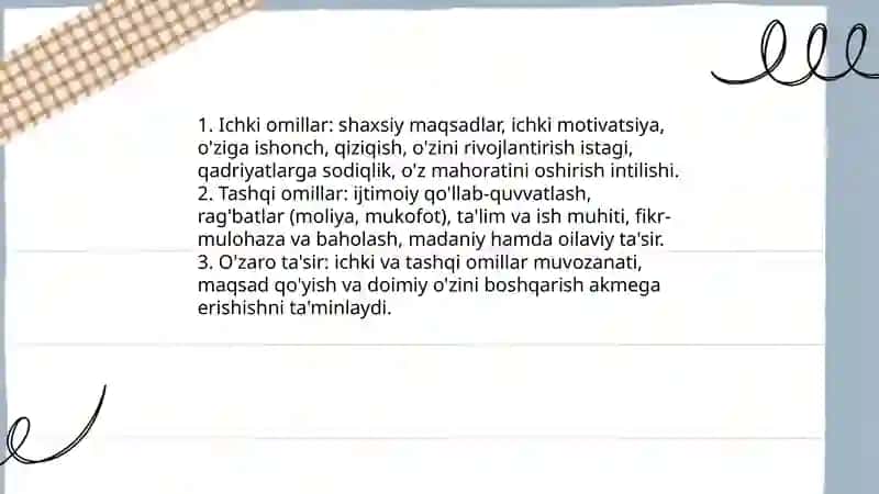 Pedagogning kasbiy kompetentligi va professionalizm 3