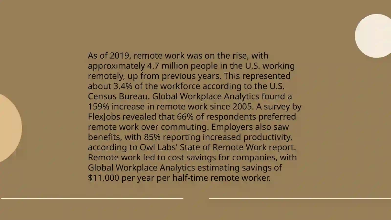 Implications of Covid 19 for remote work 3