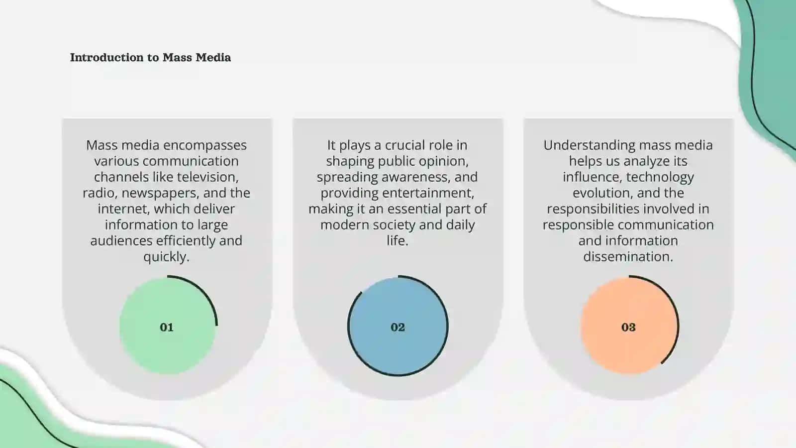 Mass Media 3