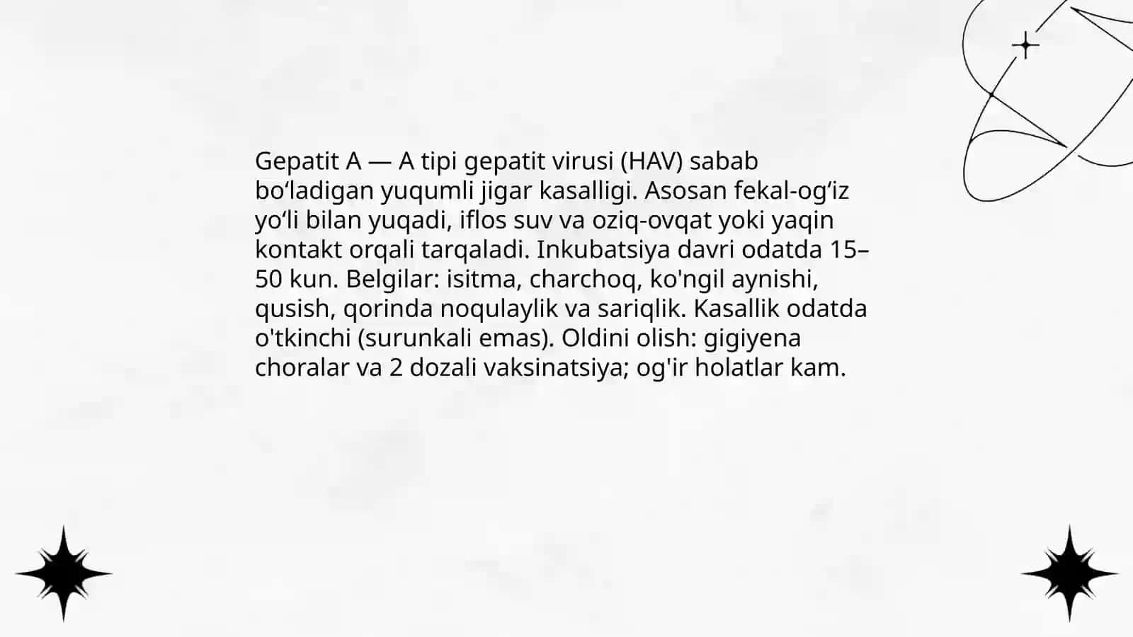 Gepatit A 3