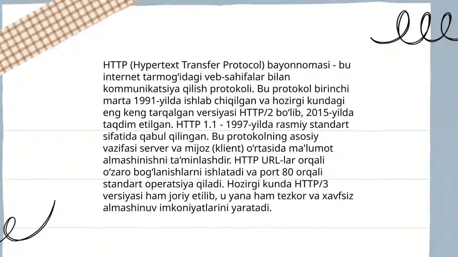 HTTP bayonnomasi 3