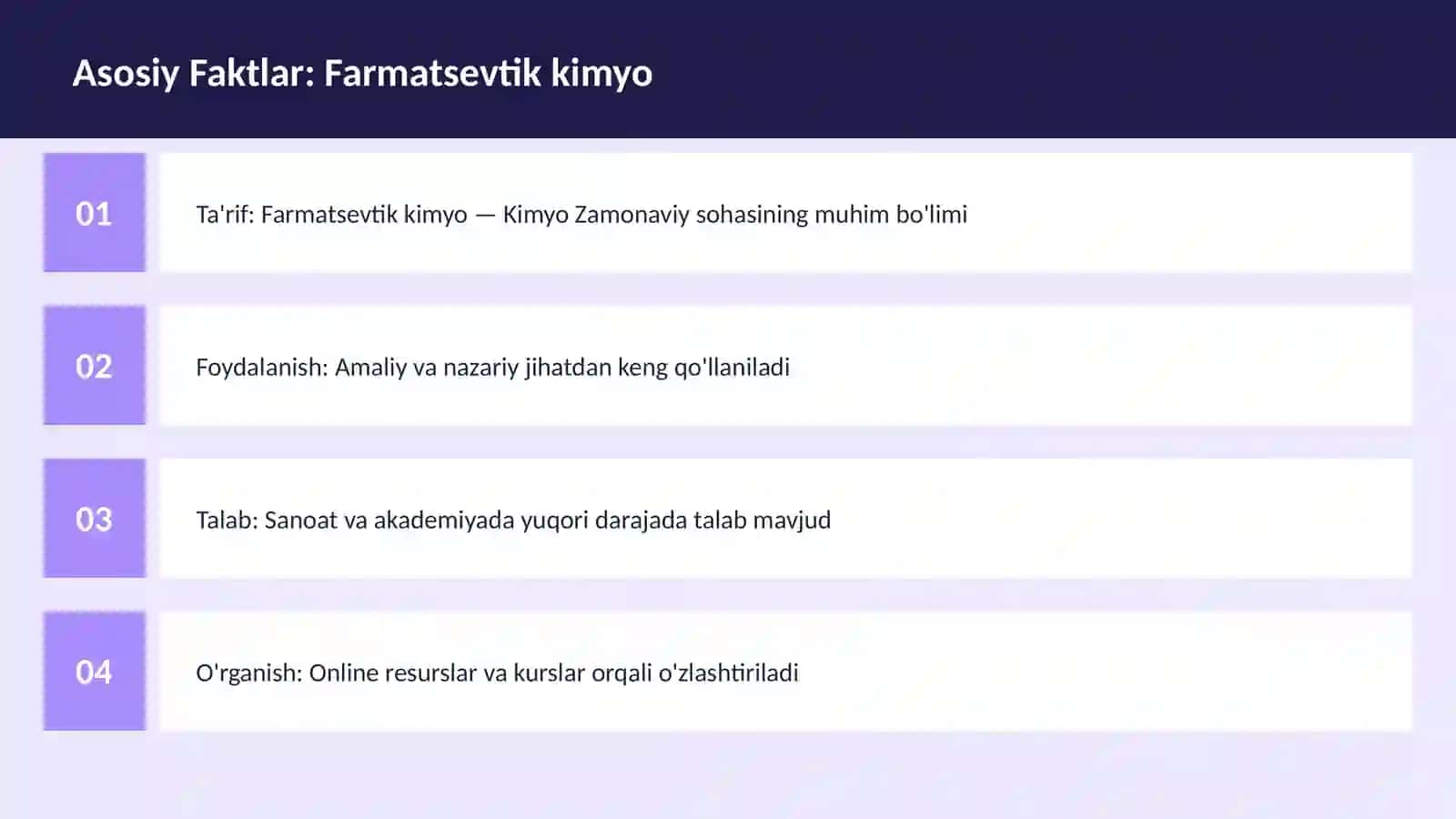 Farmatsevtik kimyo 3