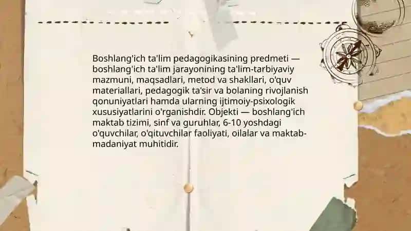 Boshlang'ich ta'lim pedagogikasi 3