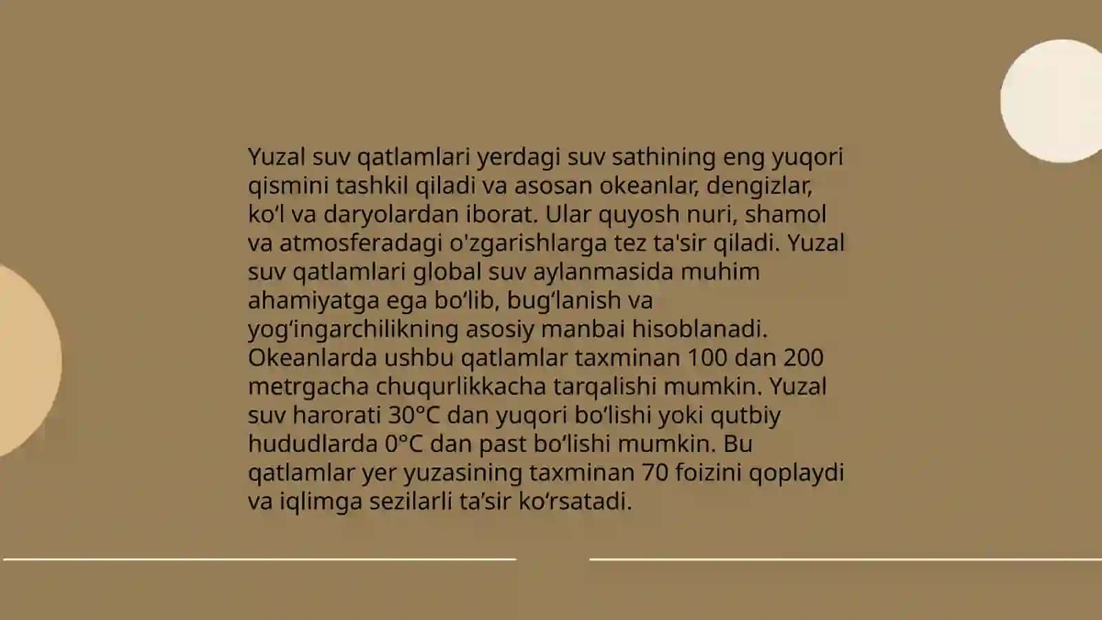 Yer osti suvlarining asosiy turlarining xususiyatlari 3